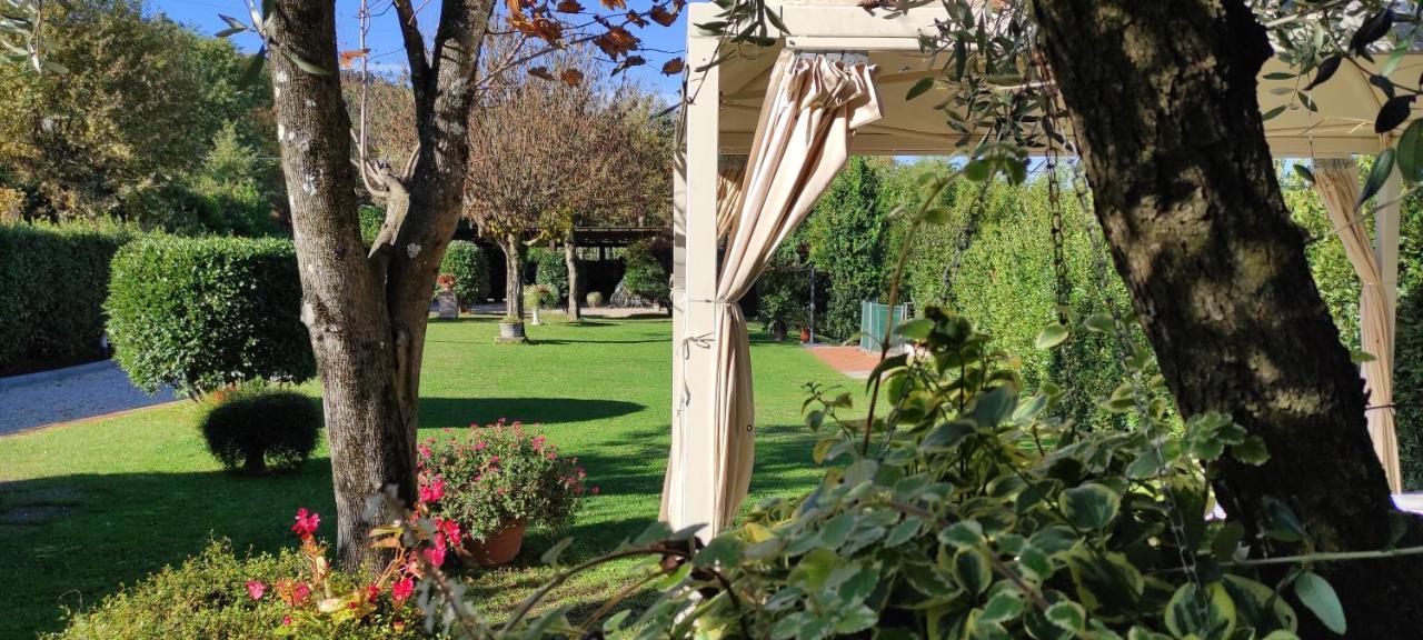 Casa Del Merlo SantʼAndrea di Compito エクステリア 写真