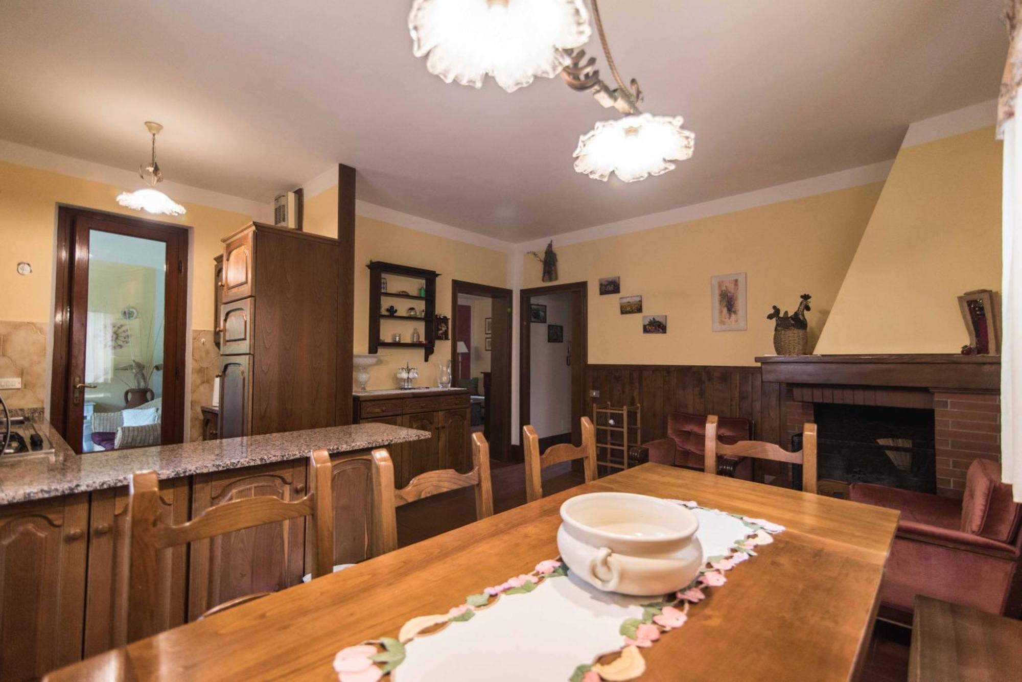Casa Del Merlo SantʼAndrea di Compito エクステリア 写真
