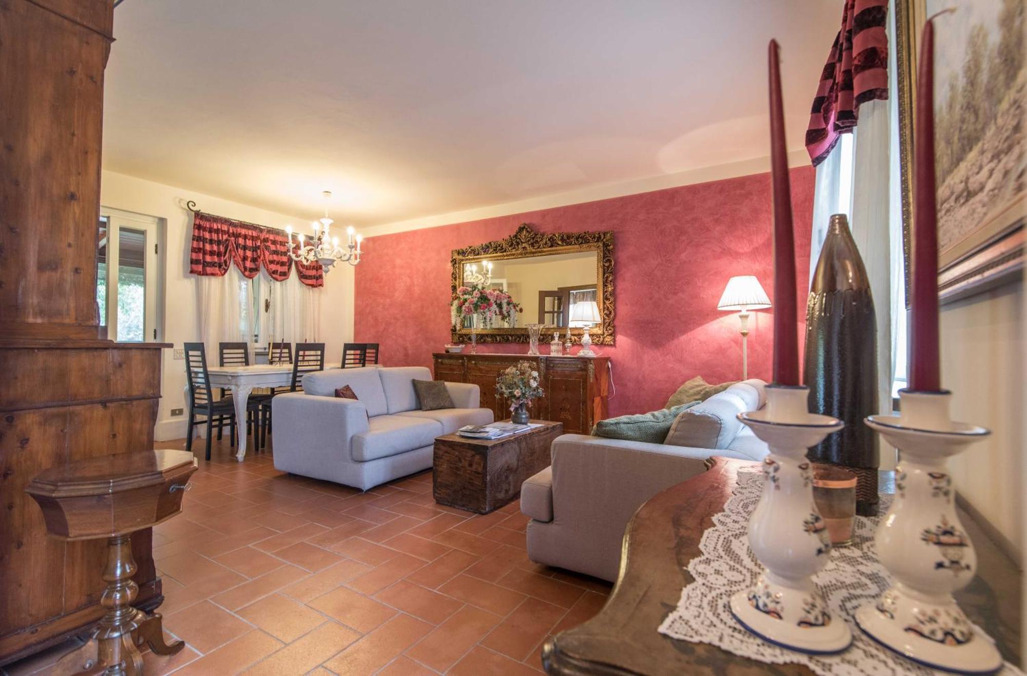 Casa Del Merlo SantʼAndrea di Compito エクステリア 写真