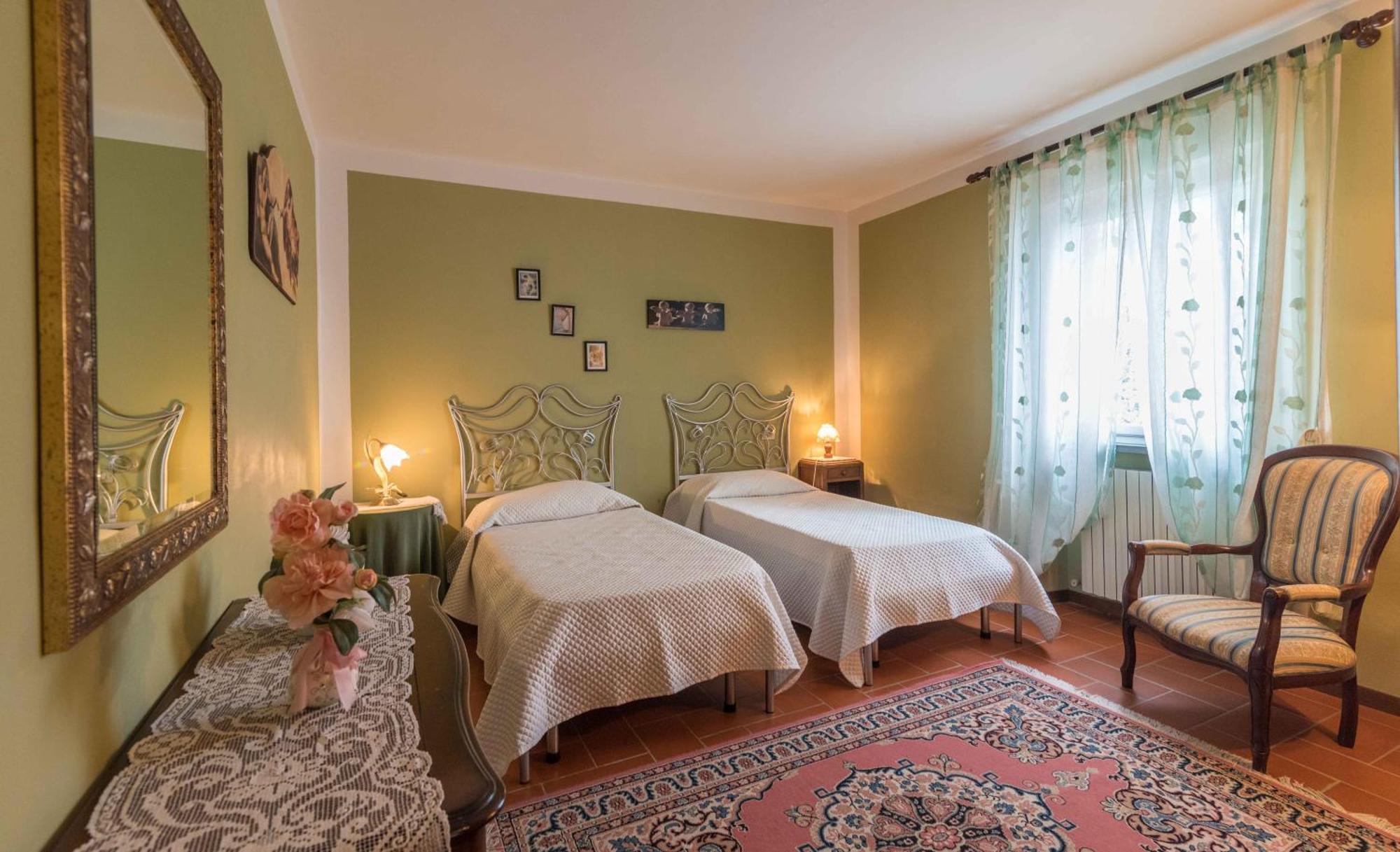 Casa Del Merlo SantʼAndrea di Compito エクステリア 写真