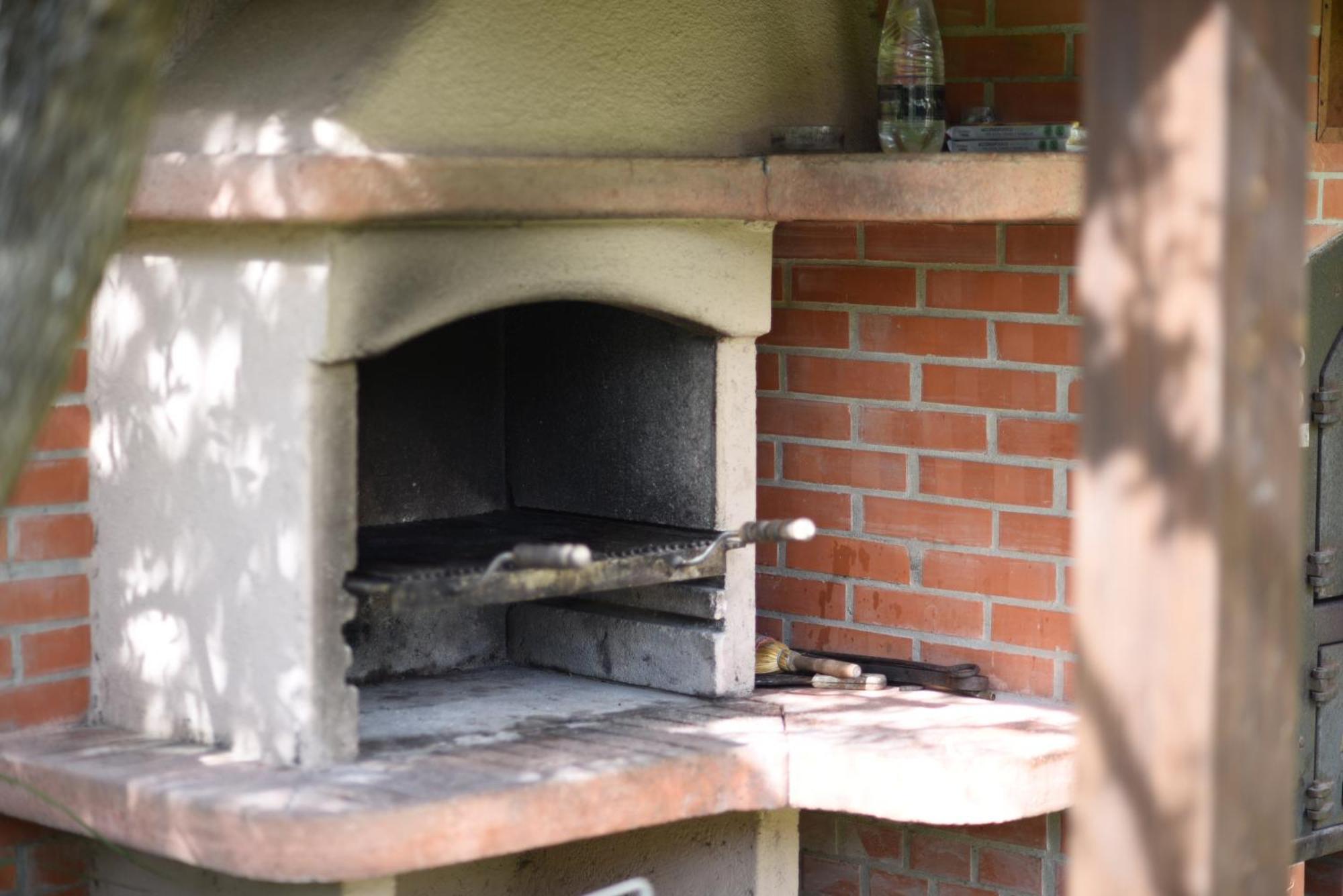 Casa Del Merlo SantʼAndrea di Compito エクステリア 写真