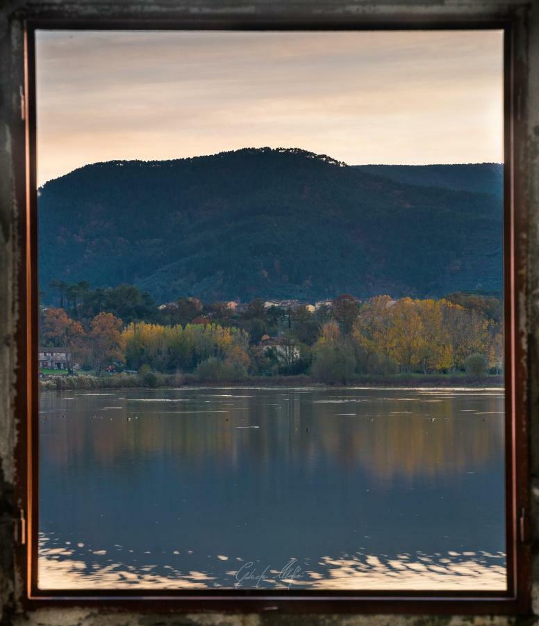 Casa Del Merlo SantʼAndrea di Compito エクステリア 写真